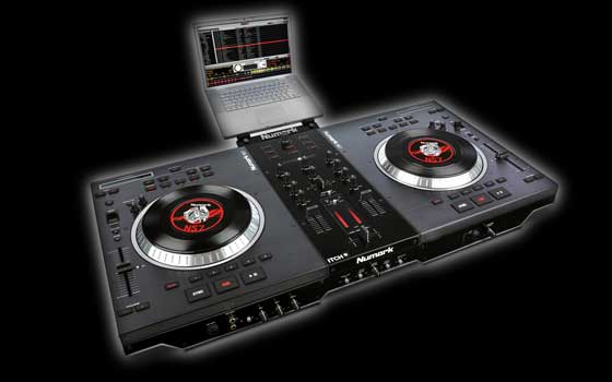 Numark Serato NS7 DJ controller DJ equipment